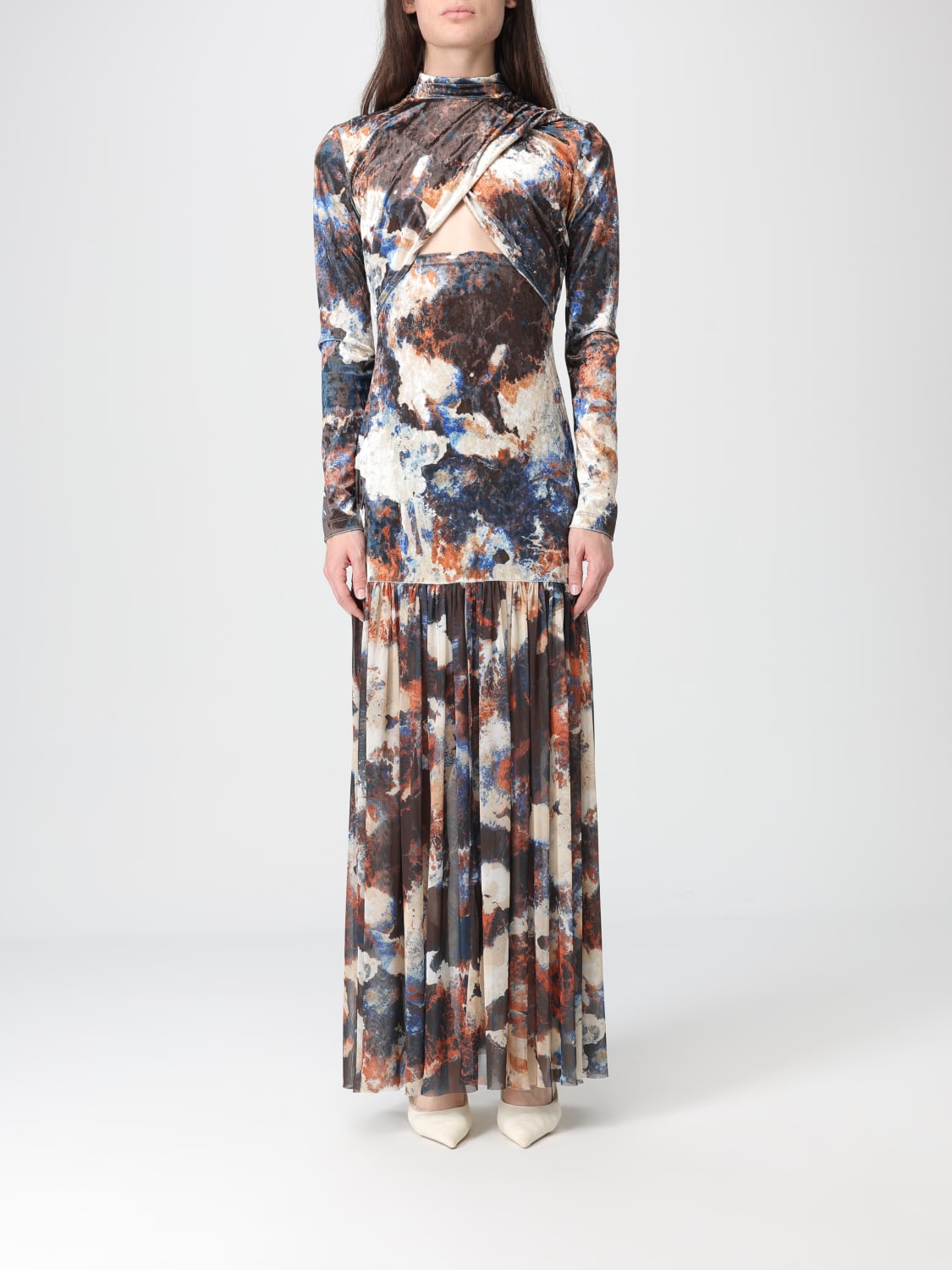 JUST CAVALLI DRESS: Dress woman Just Cavalli, Multicolor - Img 1