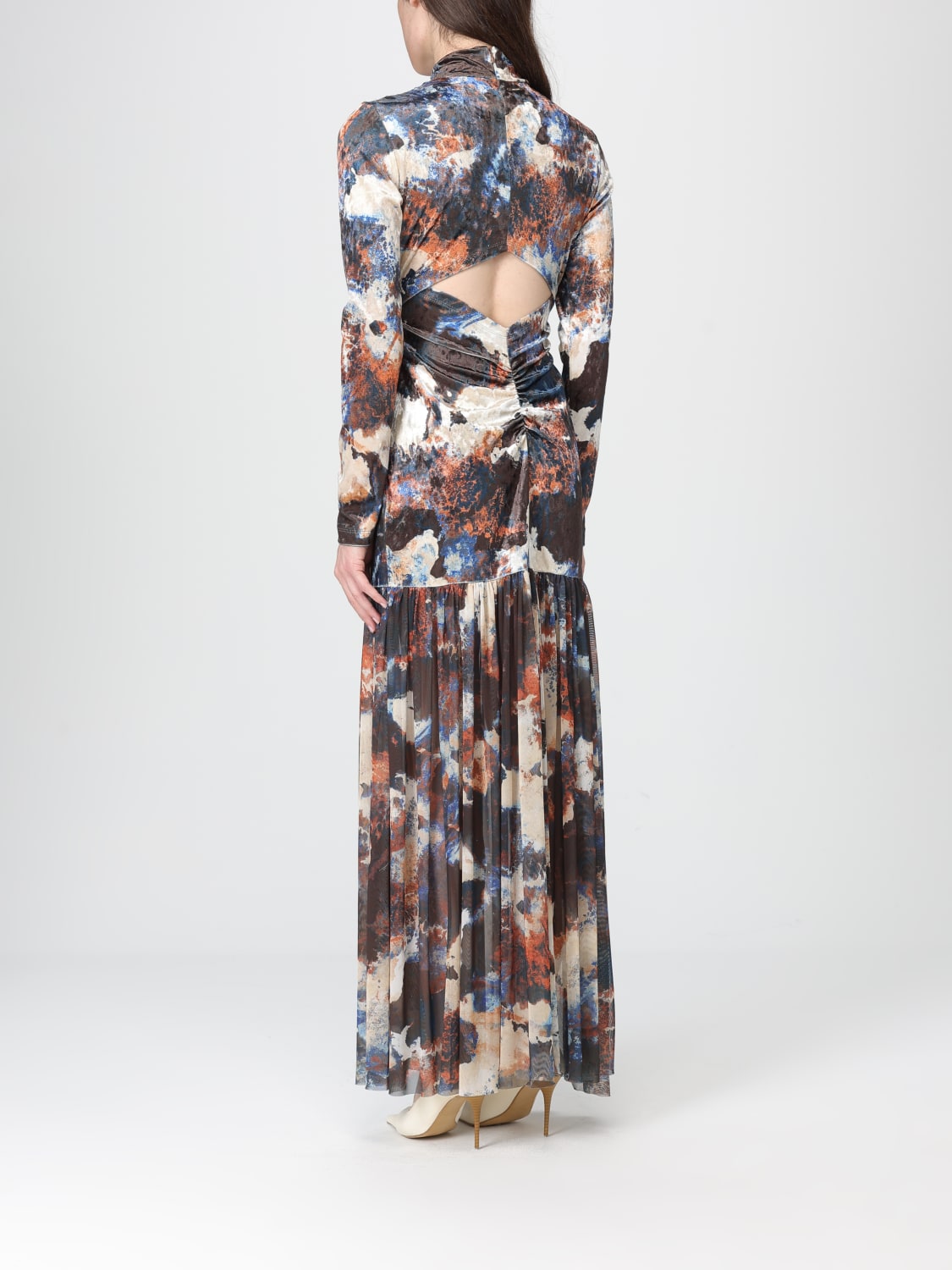 JUST CAVALLI DRESS: Dress woman Just Cavalli, Multicolor - Img 2