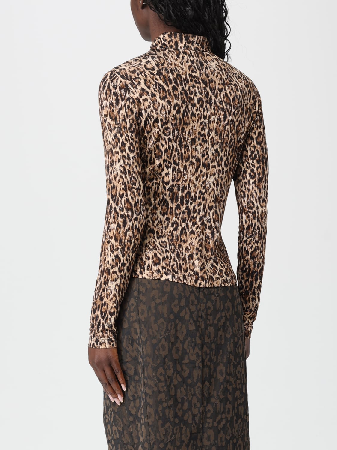 JUST CAVALLI CHEMISE: Chemise femme Just Cavalli, Sable - Img 3