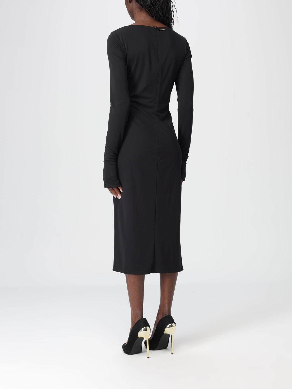 JUST CAVALLI DRESS: Dress woman Just Cavalli, Sand - Img 2