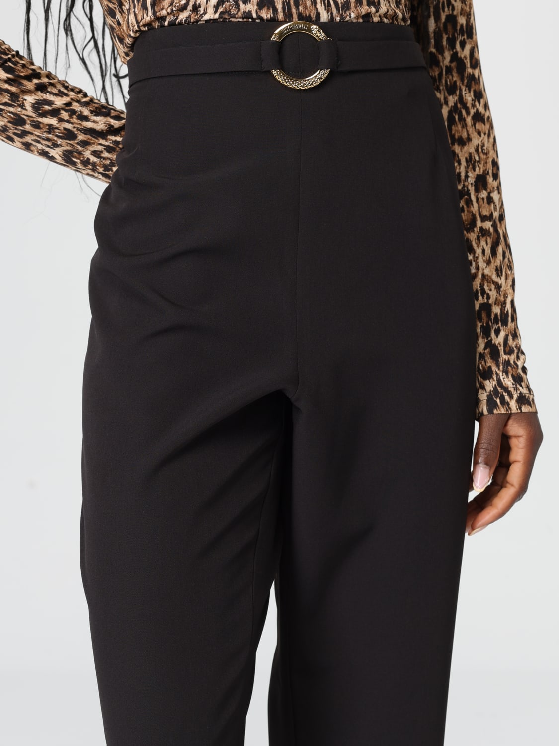 JUST CAVALLI БРЮКИ: Брюки Женское Just Cavalli, Черный - Img 3