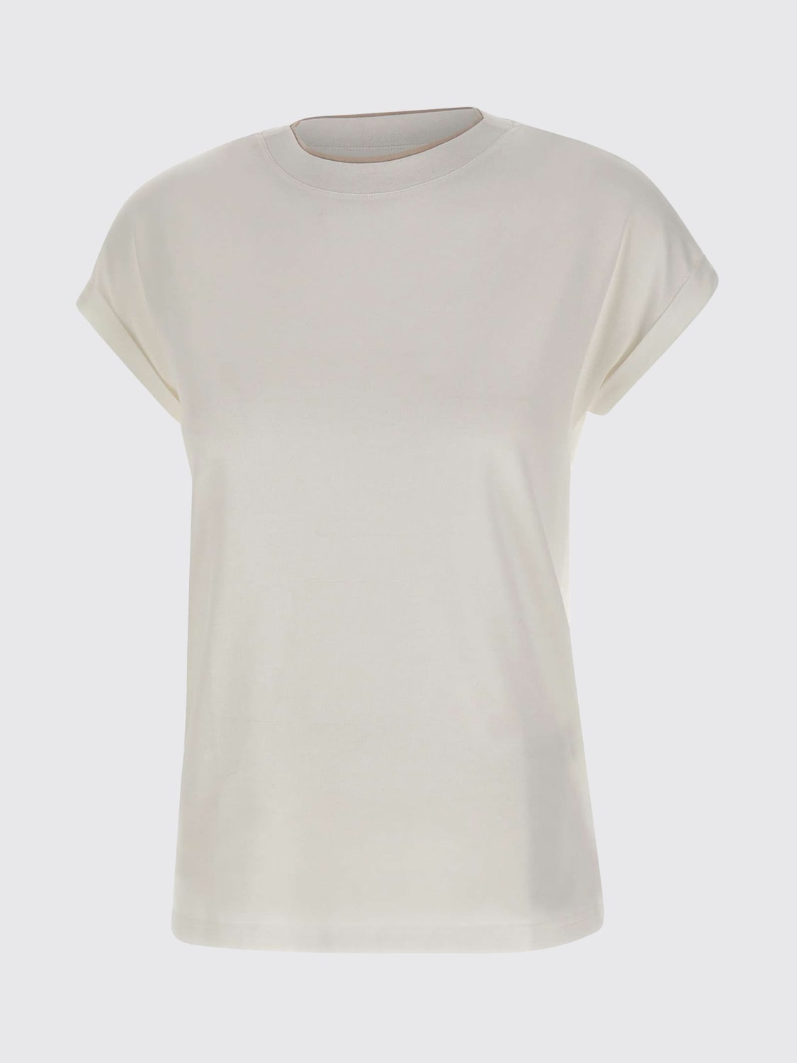 ELEVENTY T-SHIRT: T-shirt femme Eleventy, Blanc - Img 2