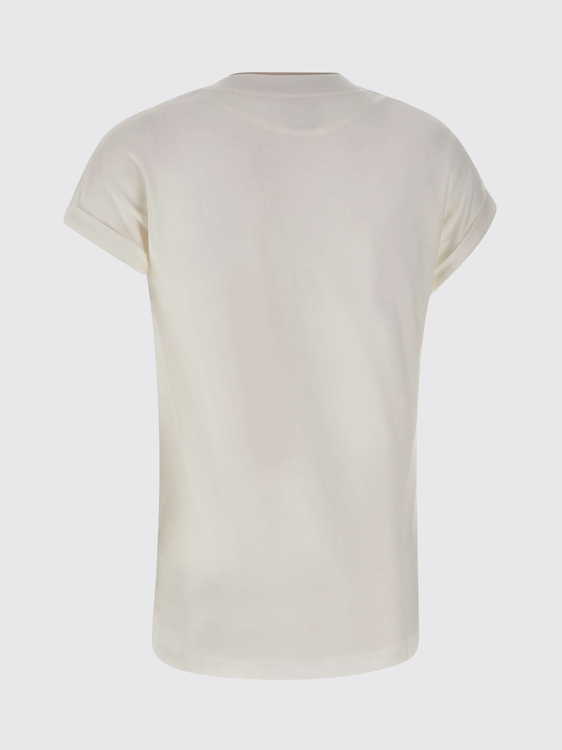 ELEVENTY T-SHIRT: T-shirt femme Eleventy, Blanc - Img 3