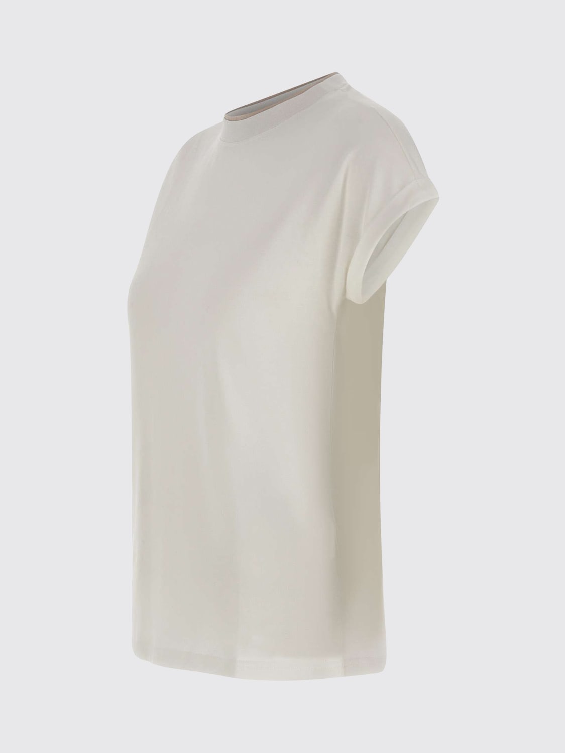 ELEVENTY T-SHIRT: T-shirt femme Eleventy, Blanc - Img 4