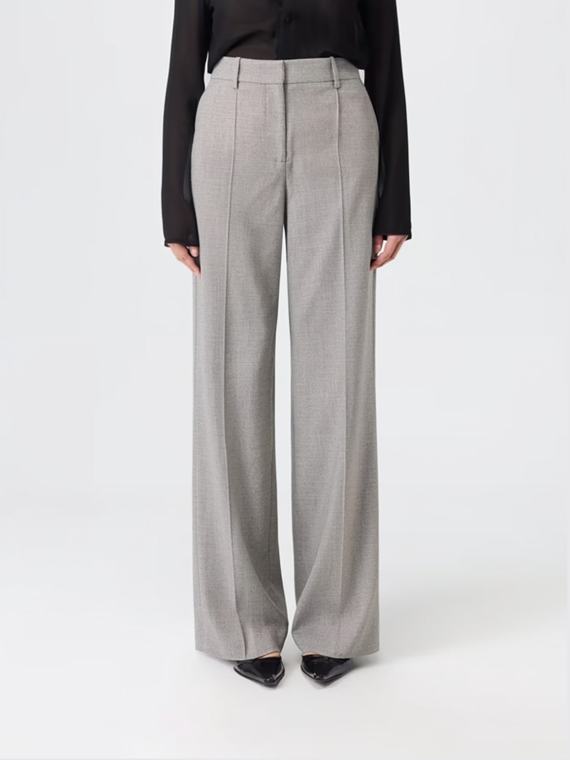 ELEVENTY PANTALONES: Pantalones mujer Eleventy, Gris - Img 1