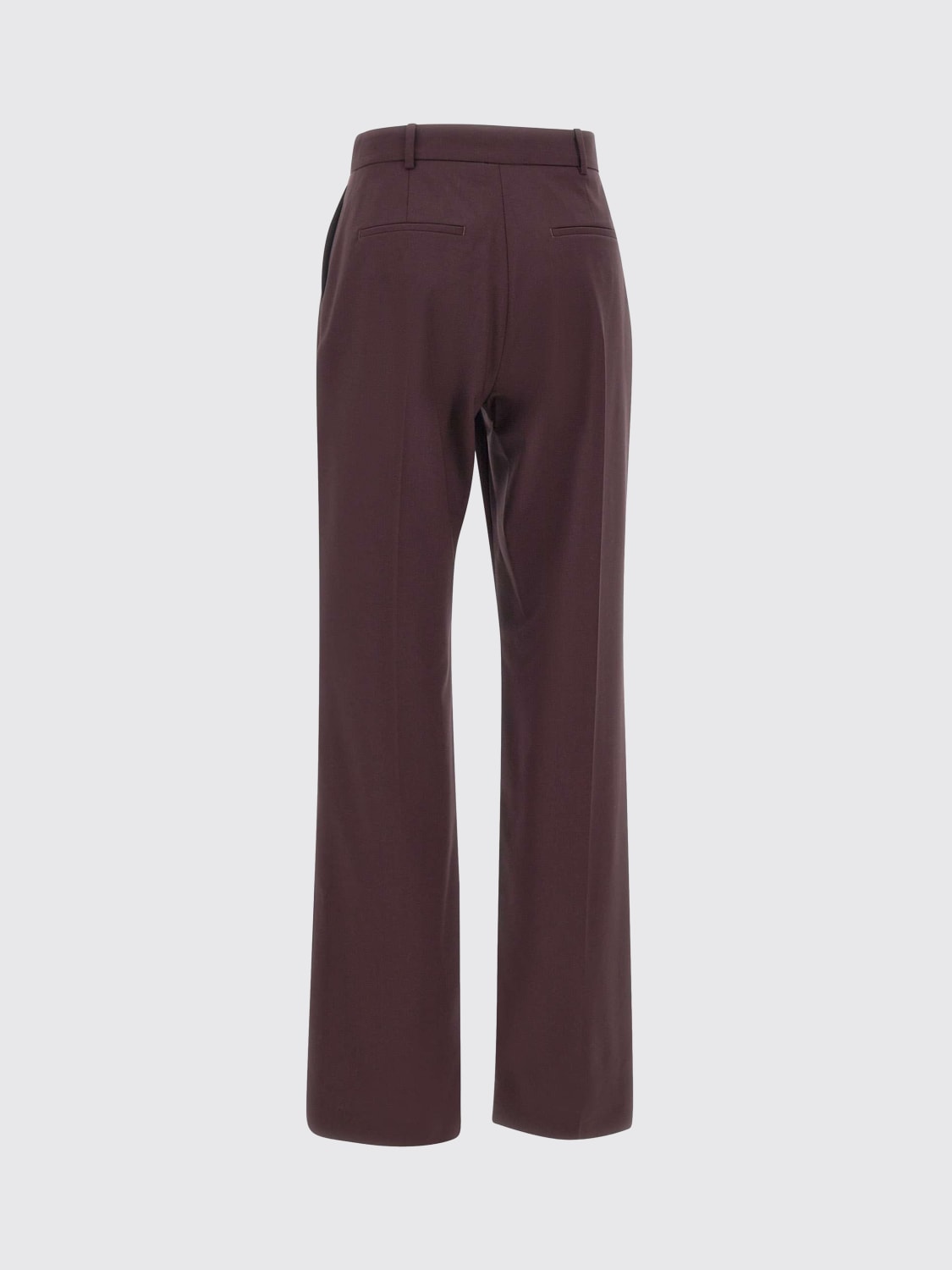 ELEVENTY PANTALONES: Pantalones mujer Eleventy, Violeta - Img 2
