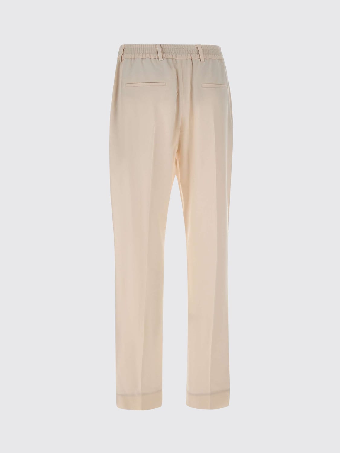 ELEVENTY HOSE: Hose damen Eleventy, Weiß - Img 3