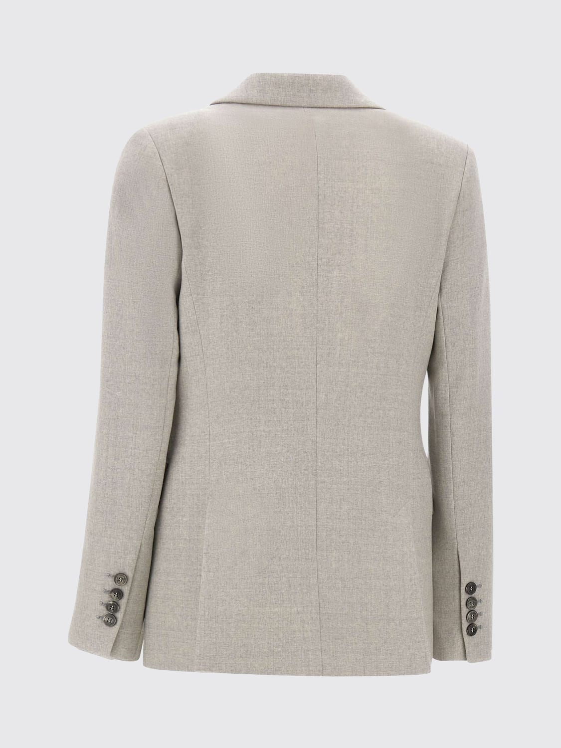 ELEVENTY GIACCA: Blazer monopetto Eleventy in lana , Grigio - Img 3
