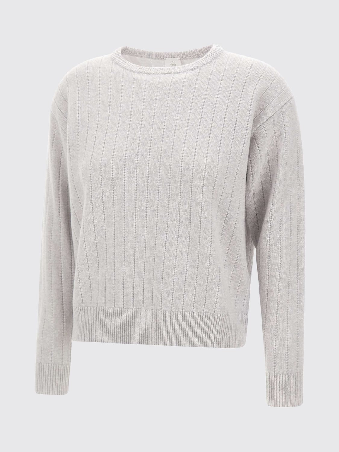 ELEVENTY JERSEY: Jersey mujer Eleventy, Gris - Img 2