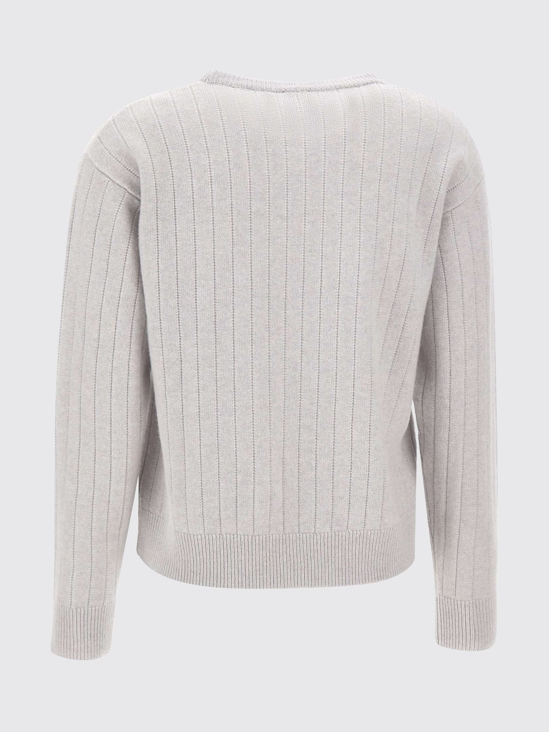 ELEVENTY JERSEY: Jersey mujer Eleventy, Gris - Img 3