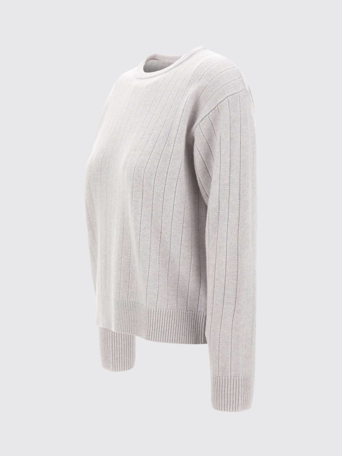 ELEVENTY JERSEY: Jersey mujer Eleventy, Gris - Img 4