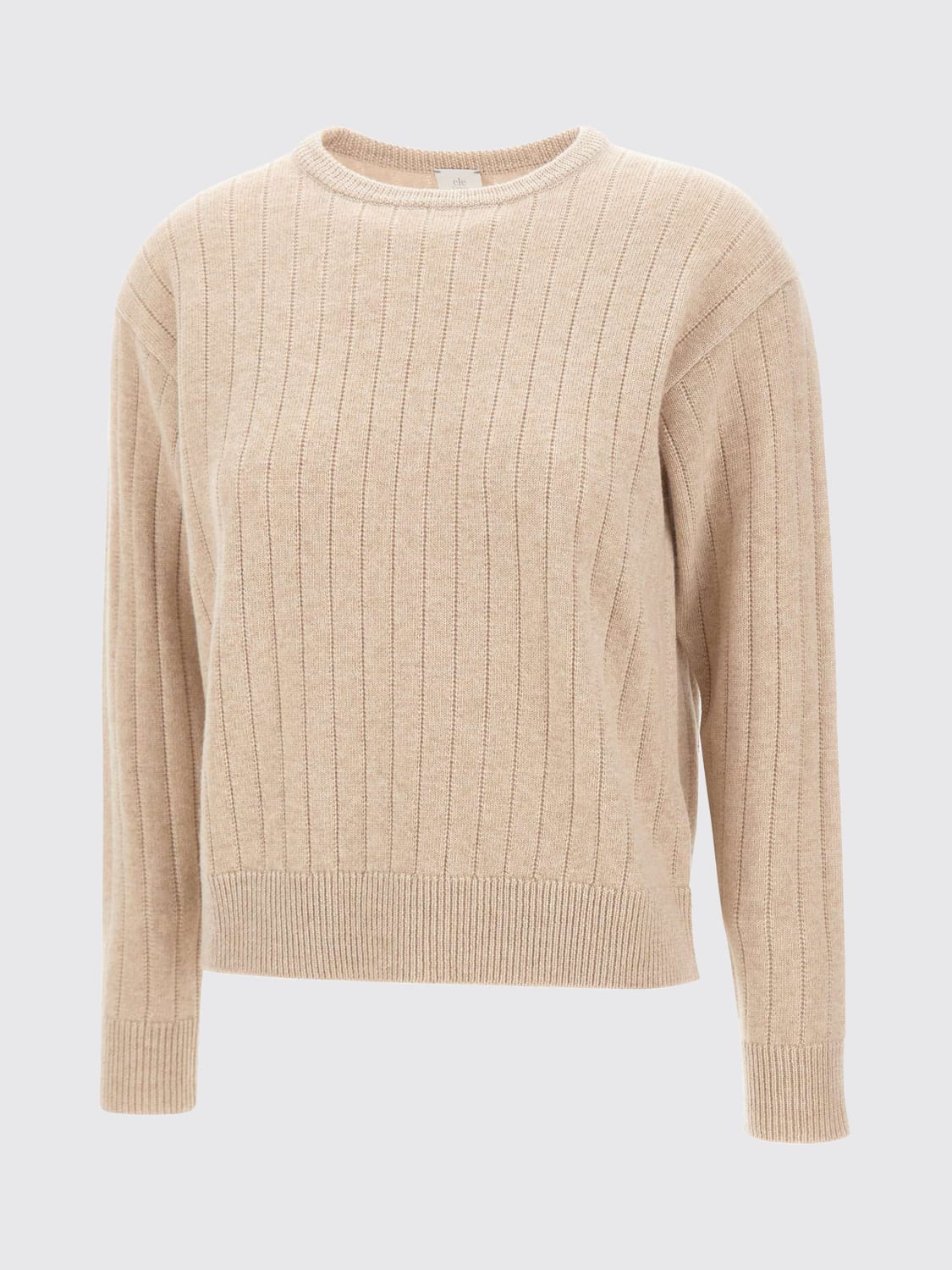 ELEVENTY PULL: Pull femme Eleventy, Beige - Img 2