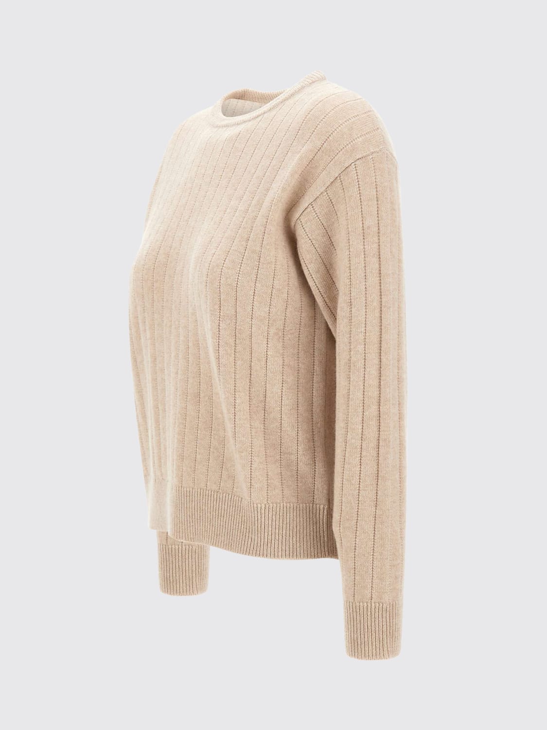 ELEVENTY PULL: Pull femme Eleventy, Beige - Img 4