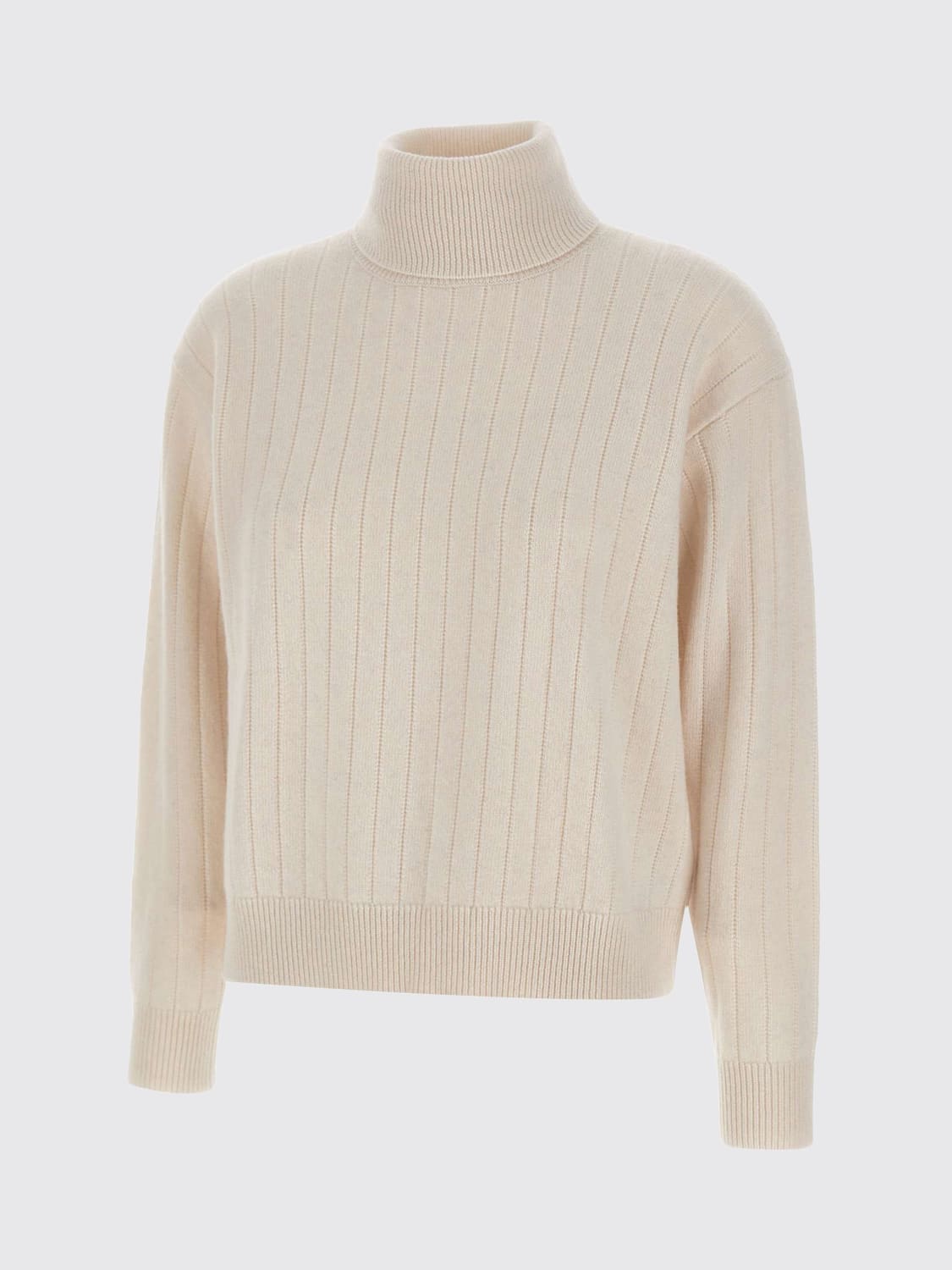 ELEVENTY PULL: Pull femme Eleventy, Blanc - Img 2