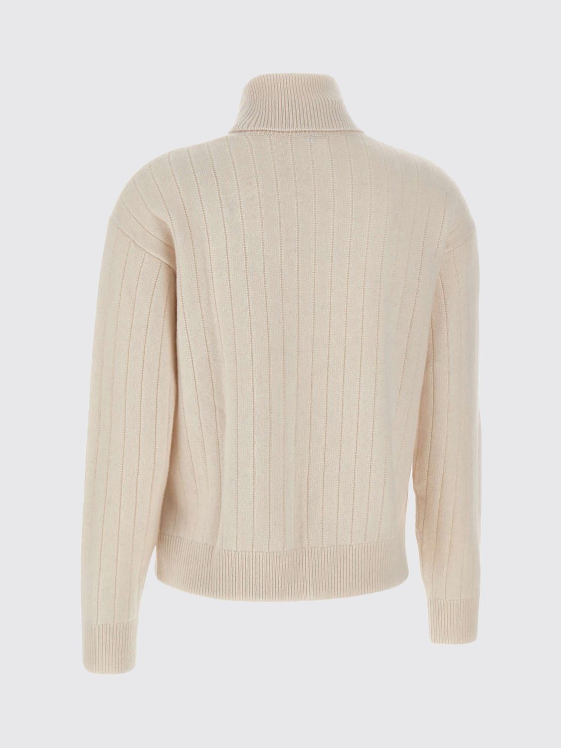 ELEVENTY PULL: Pull femme Eleventy, Blanc - Img 3