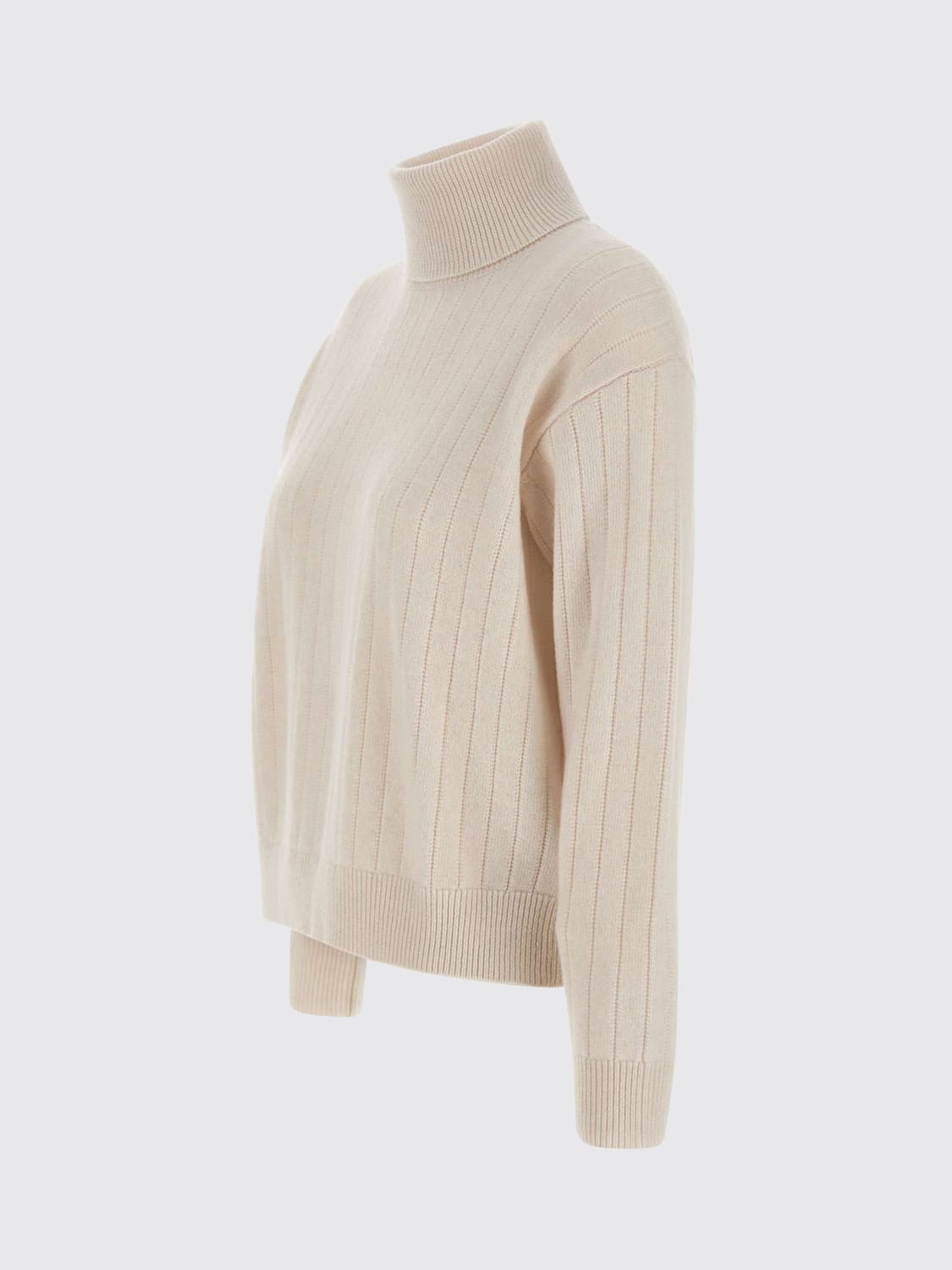 ELEVENTY PULL: Pull femme Eleventy, Blanc - Img 4