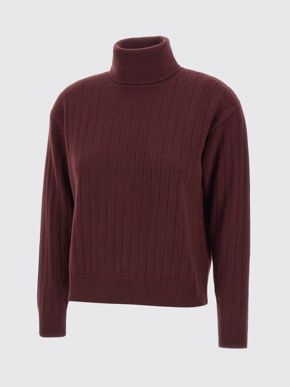 ELEVENTY PULL: Pull femme Eleventy, Violet - Img 2