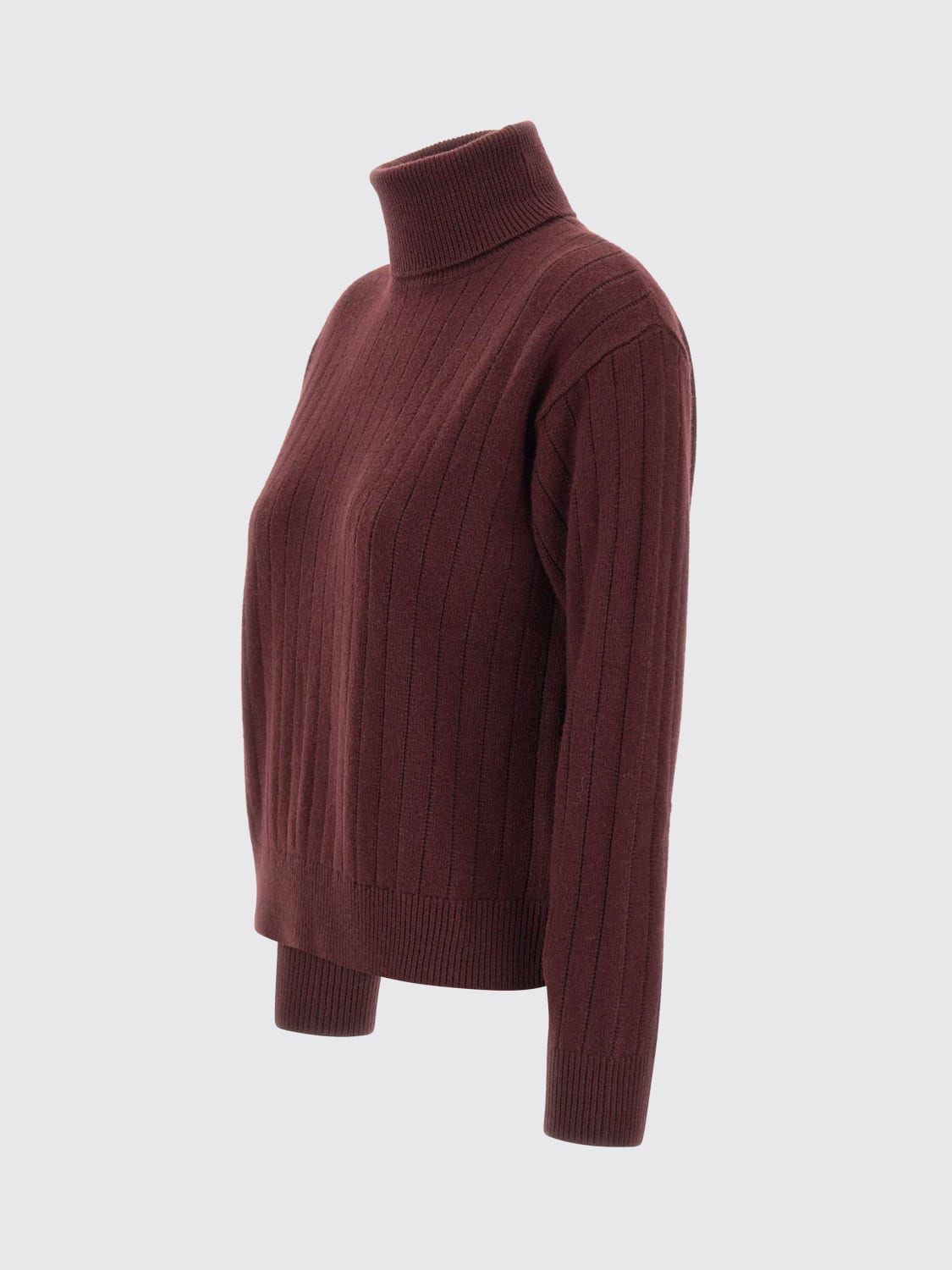 ELEVENTY PULL: Pull femme Eleventy, Violet - Img 4