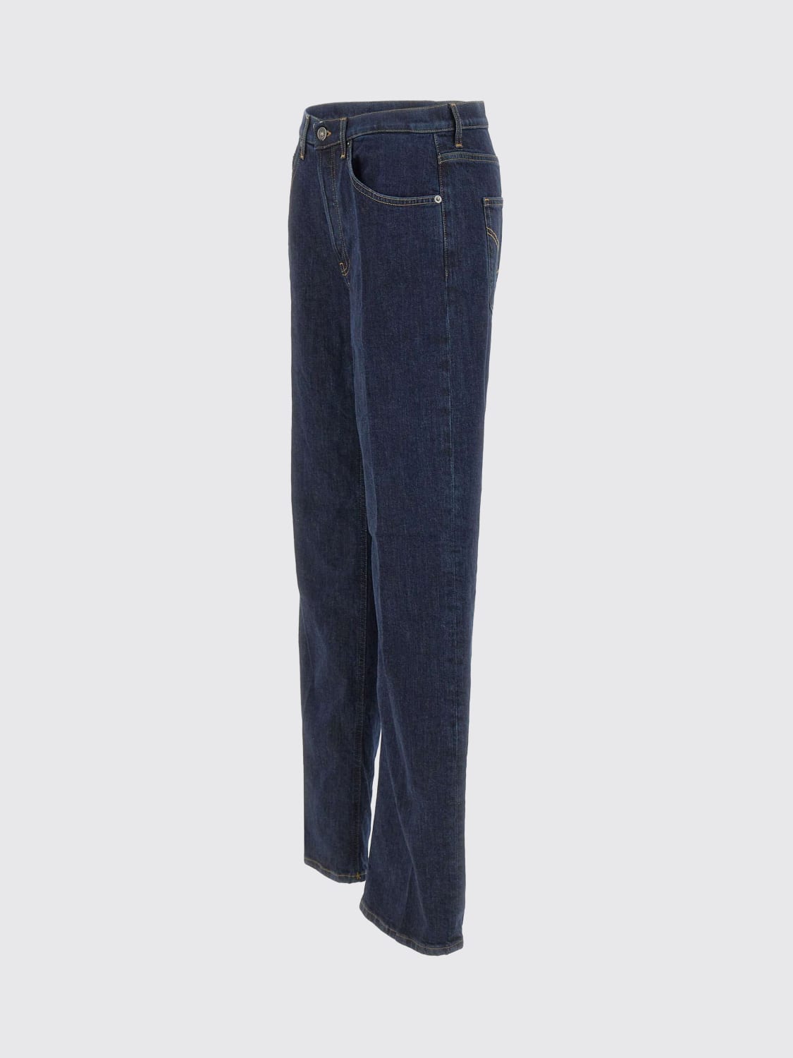 DONDUP 牛仔裤: 牛仔裤 女士 Dondup, 蓝色 - Img 4