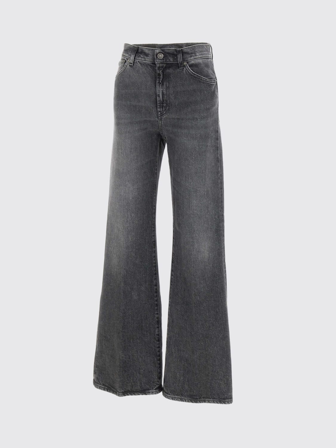 DONDUP VAQUEROS: Vaqueros mujer Dondup, Negro - Img 2