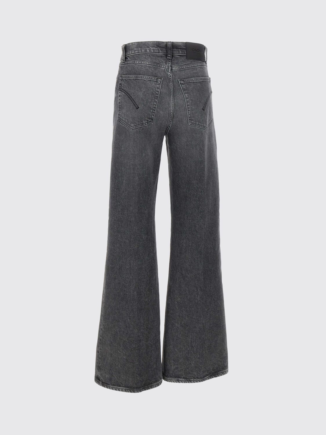 DONDUP VAQUEROS: Vaqueros mujer Dondup, Negro - Img 3