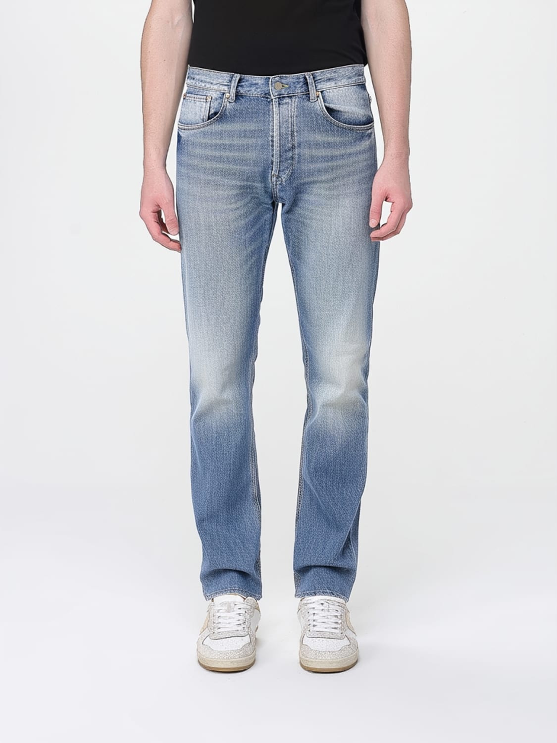 DONDUP JEANS: Jeans men Dondup, Blue - Img 1