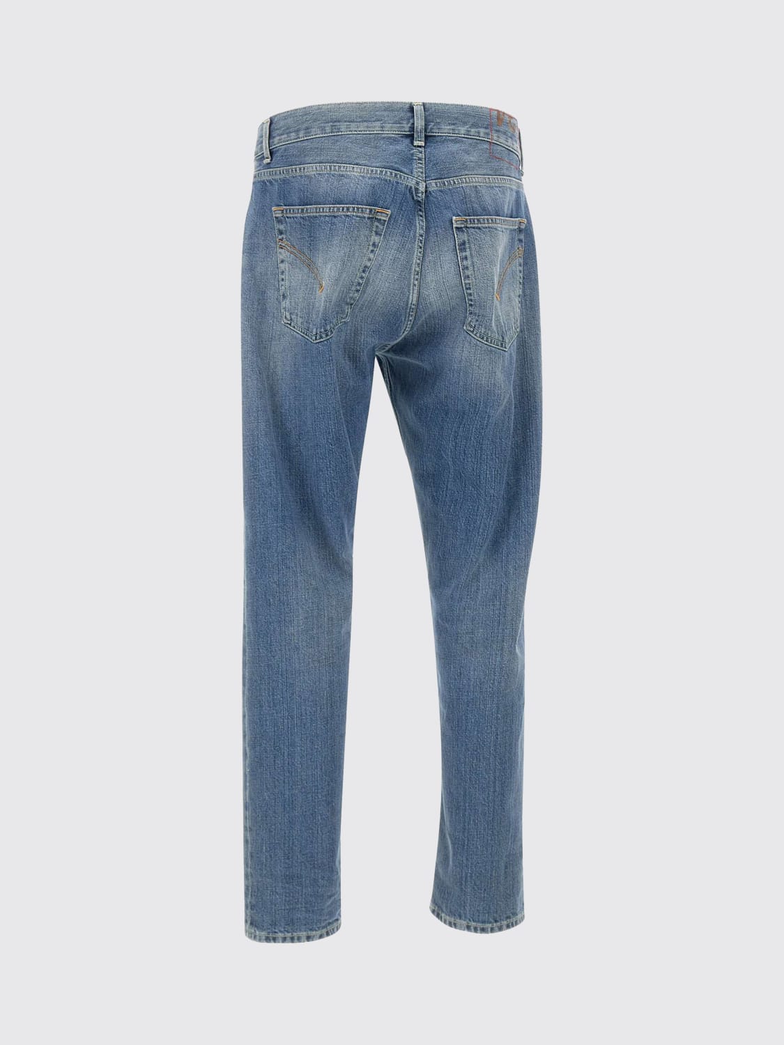 DONDUP JEANS: Jeans men Dondup, Blue - Img 3