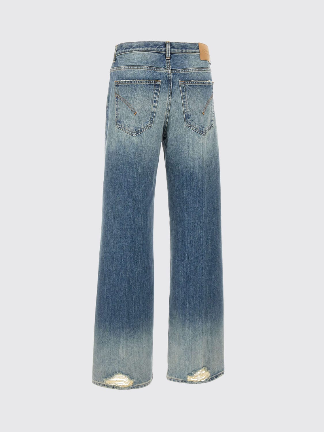DONDUP JEANS: Jeans femme Dondup, Bleu - Img 3