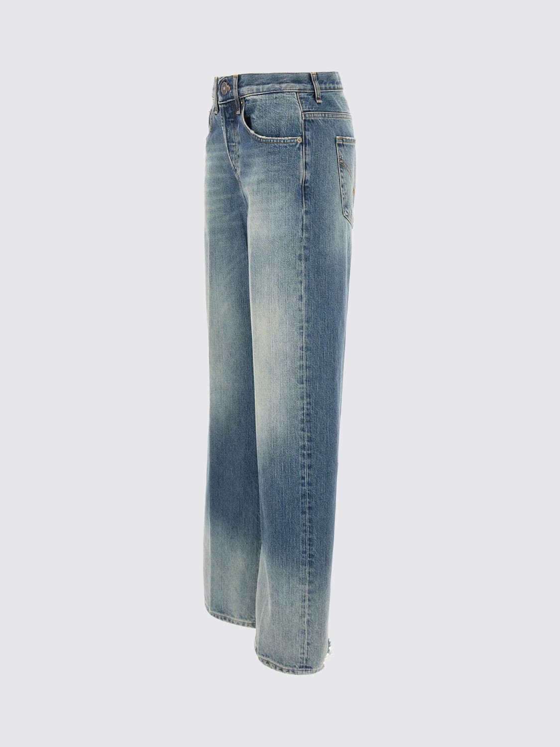 DONDUP JEANS: Jeans femme Dondup, Bleu - Img 4