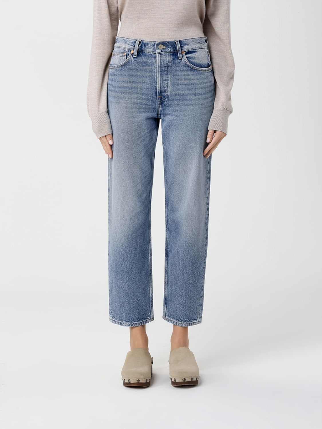 DONDUP JEANS: Jeans femme Dondup, Bleu - Img 1