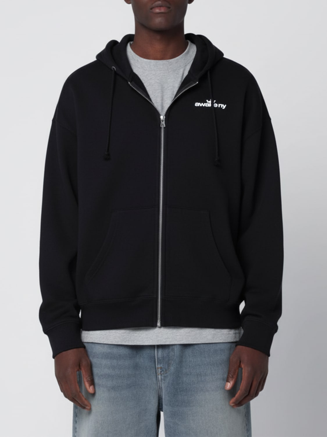 AWAKE NY SUDADERA: Sudadera hombre Awake Ny, Negro - Img 1