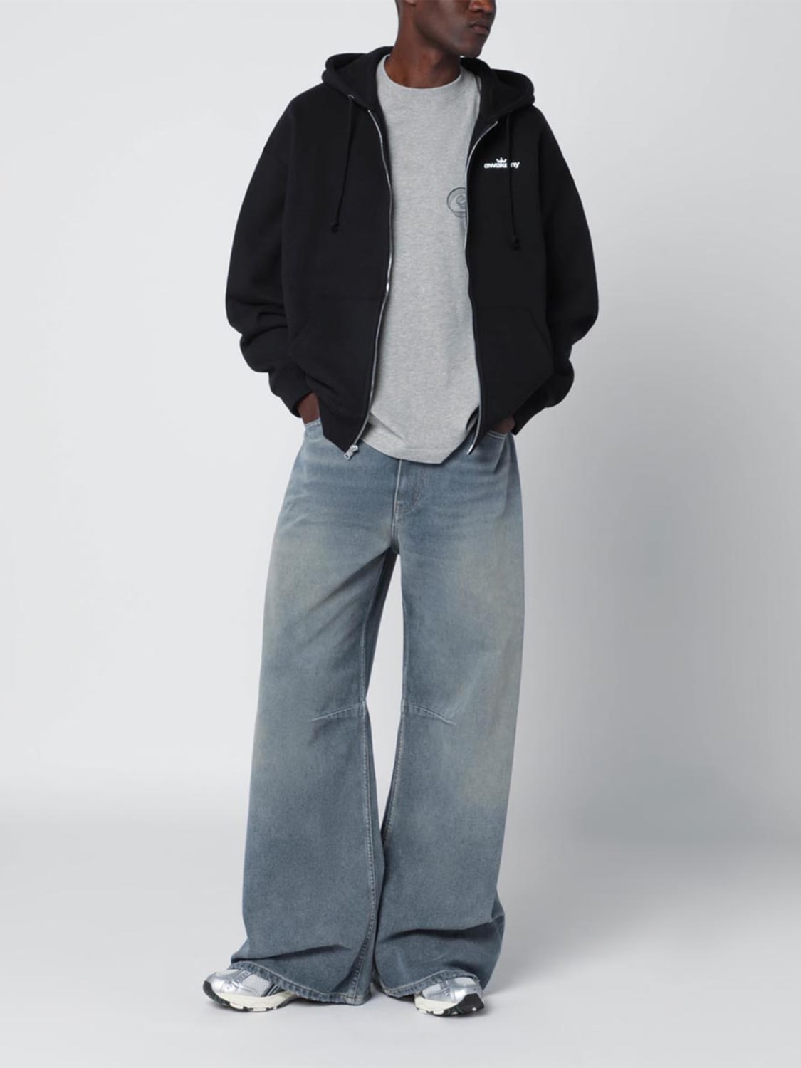 AWAKE NY SUDADERA: Sudadera hombre Awake Ny, Negro - Img 2