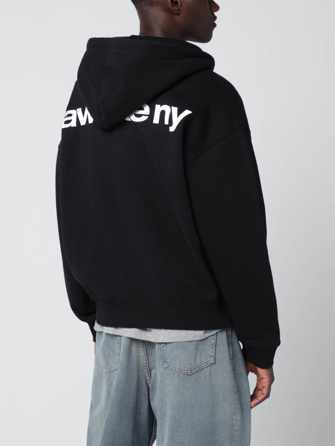 AWAKE NY SUDADERA: Sudadera hombre Awake Ny, Negro - Img 3