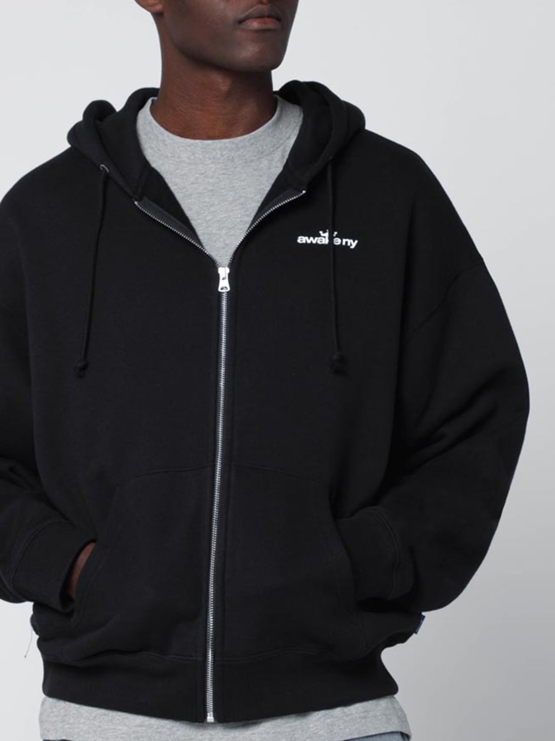 AWAKE NY SUDADERA: Sudadera hombre Awake Ny, Negro - Img 4