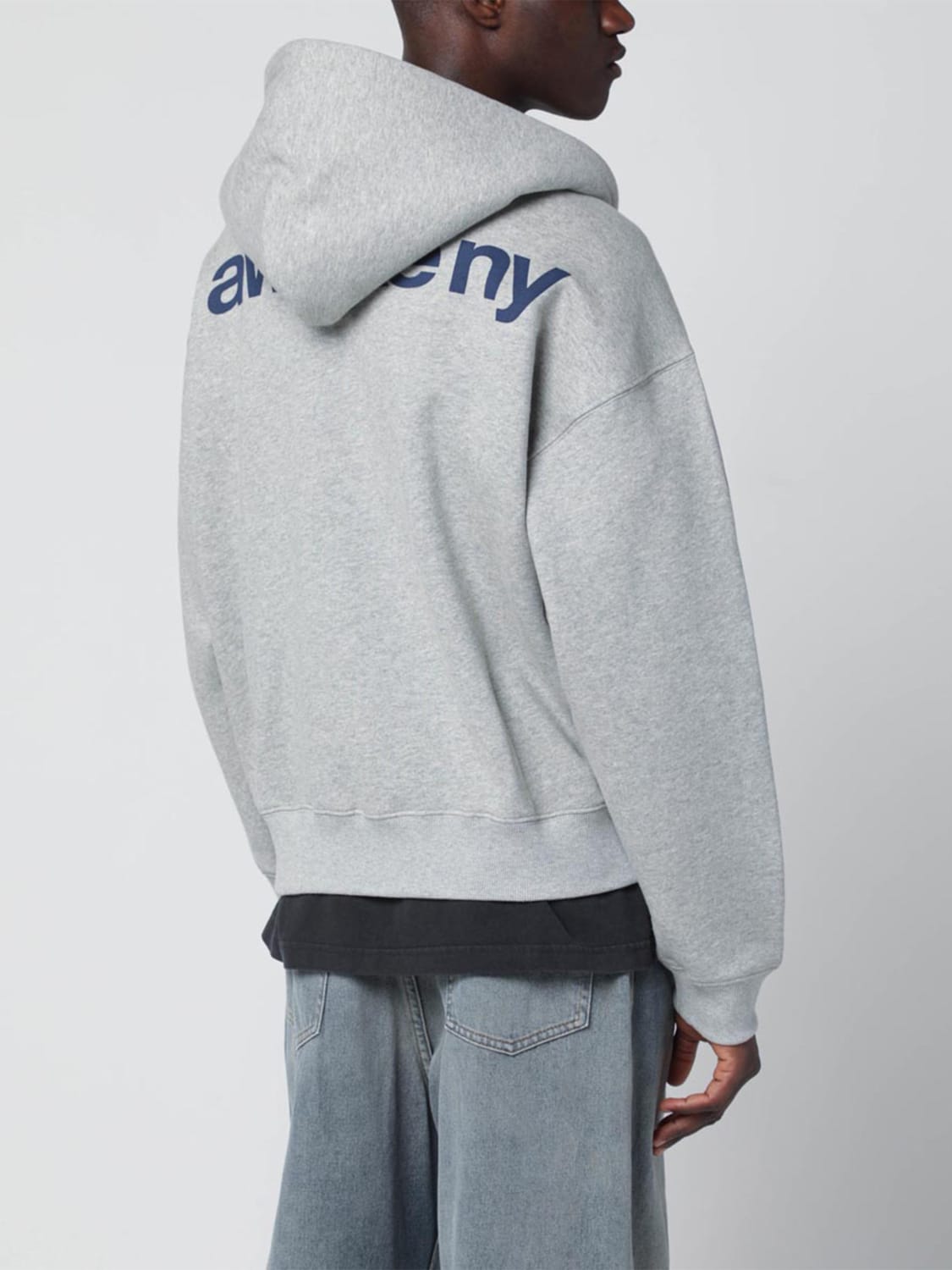 AWAKE NY SUDADERA: Sudadera hombre Awake Ny, Gris - Img 3