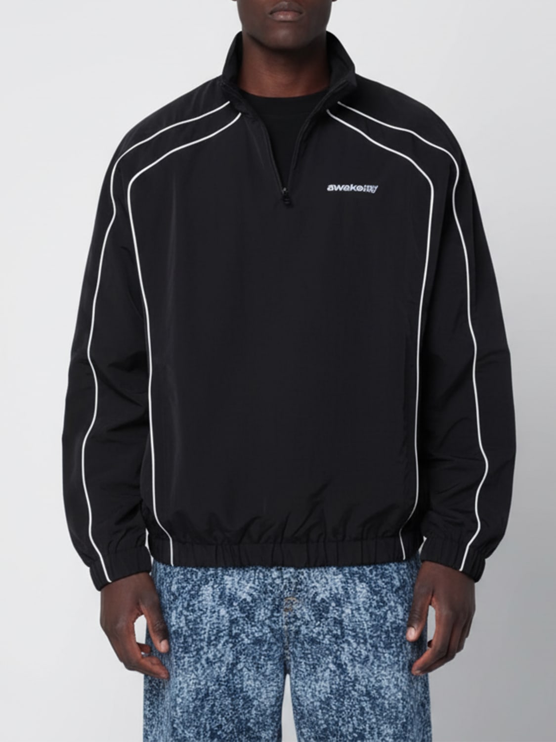 AWAKE NY SWEATSHIRT: Sweatshirt men Awake Ny, Black - Img 1