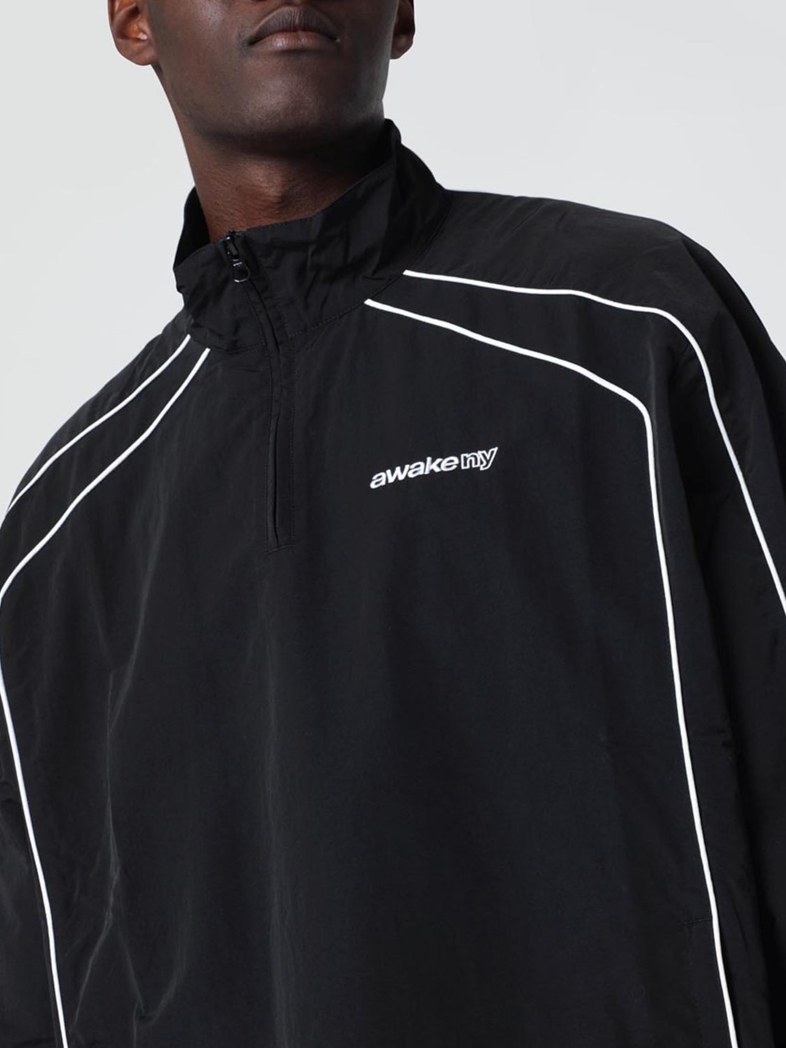 AWAKE NY SWEATSHIRT: Sweatshirt men Awake Ny, Black - Img 3