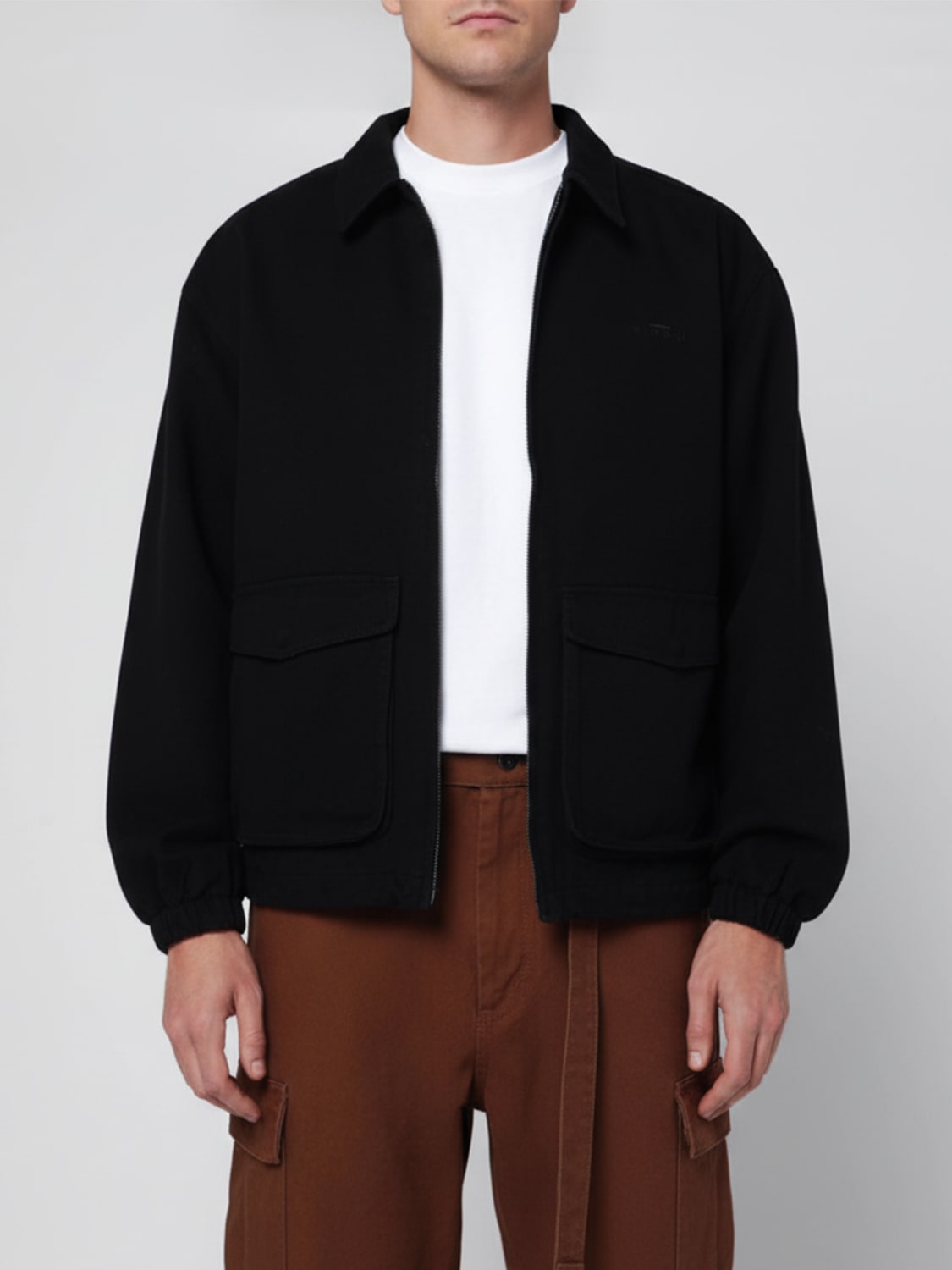 AWAKE NY JACKET: Shirt men Awake Ny, Black - Img 1