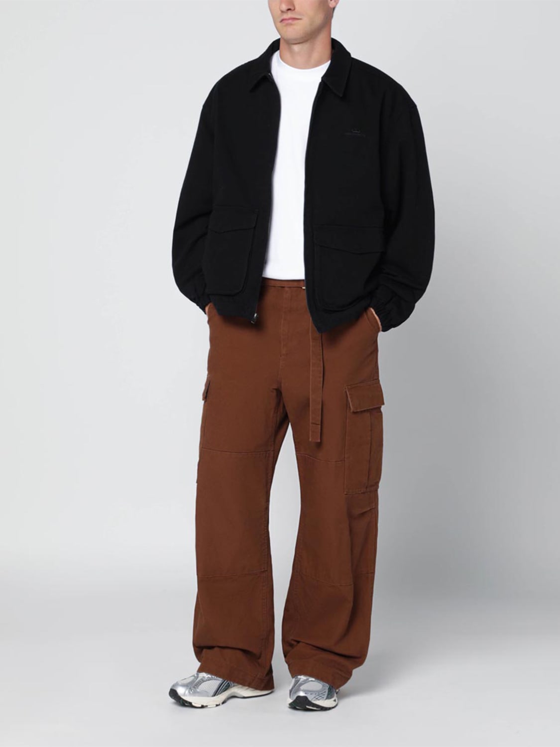 AWAKE NY JACKET: Shirt men Awake Ny, Black - Img 2