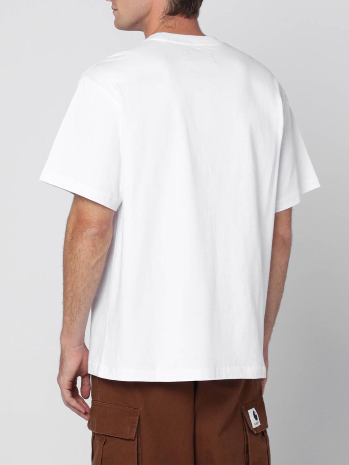 AWAKE NY T-SHIRT: T-shirt men Awake Ny, White - Img 3