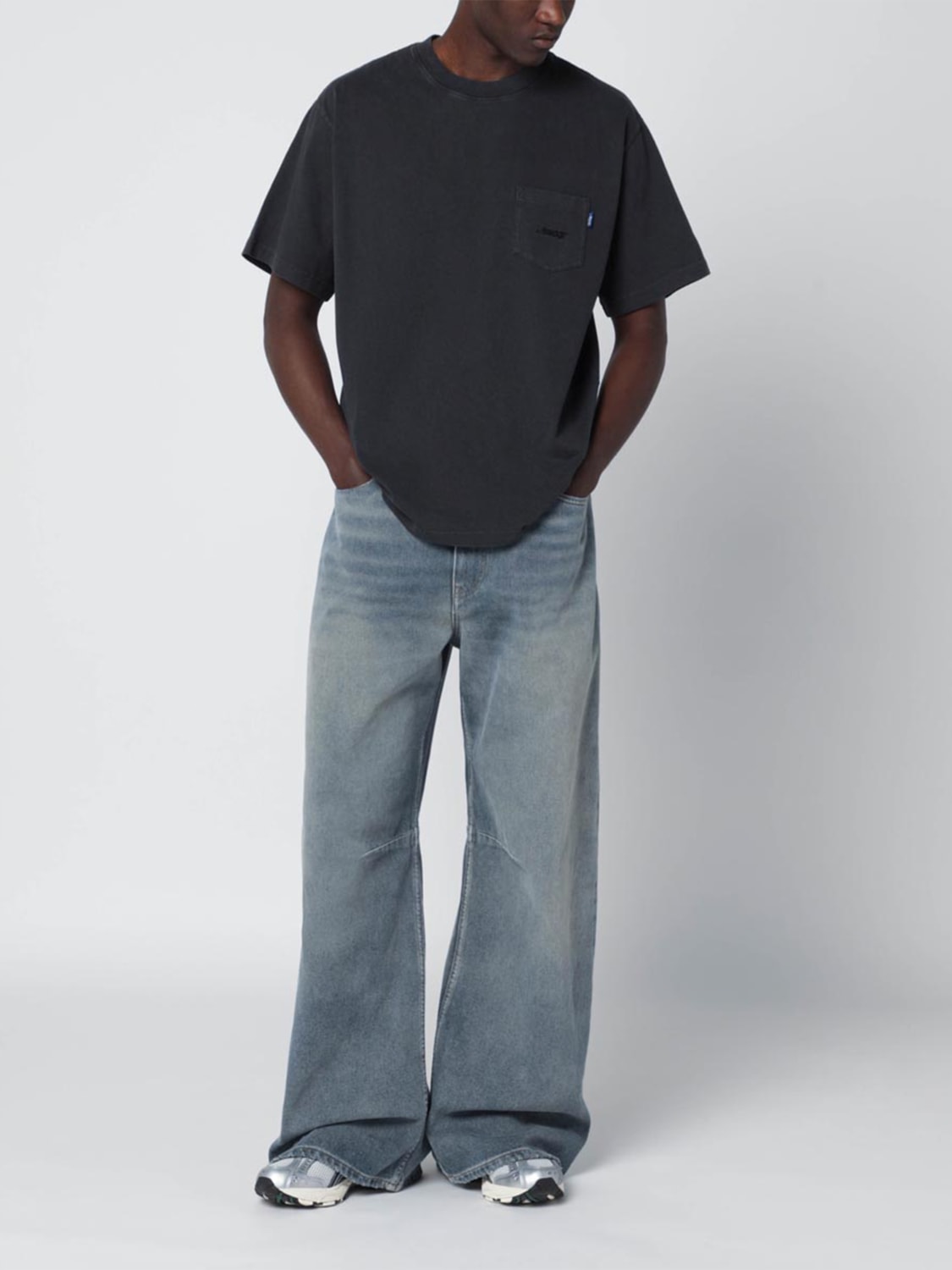 AWAKE NY T-SHIRT: T-shirt men Awake Ny, Black - Img 2