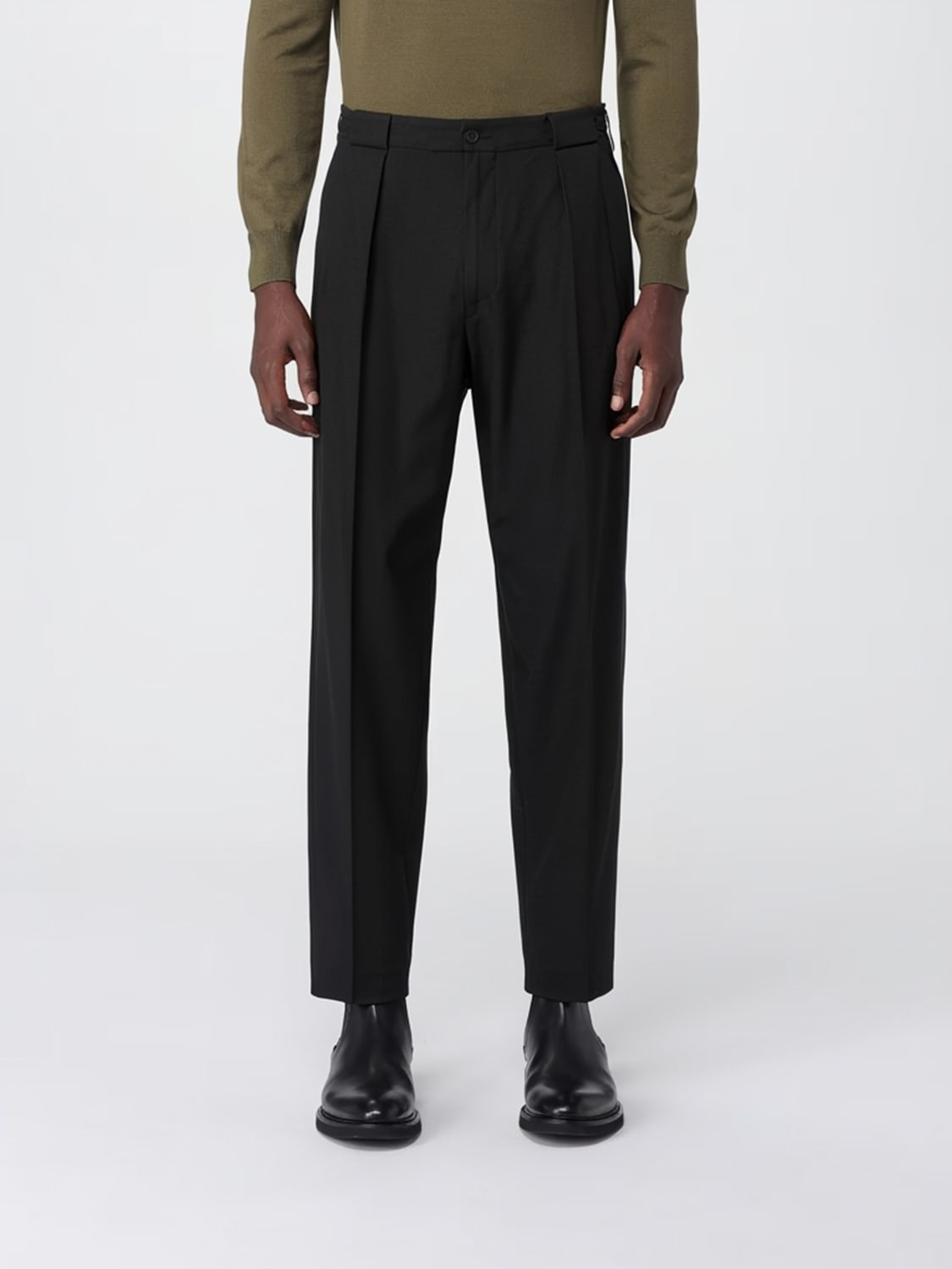 BRIGLIA 1949 HOSE: Hose herren Briglia 1949, Schwarz - Img 1