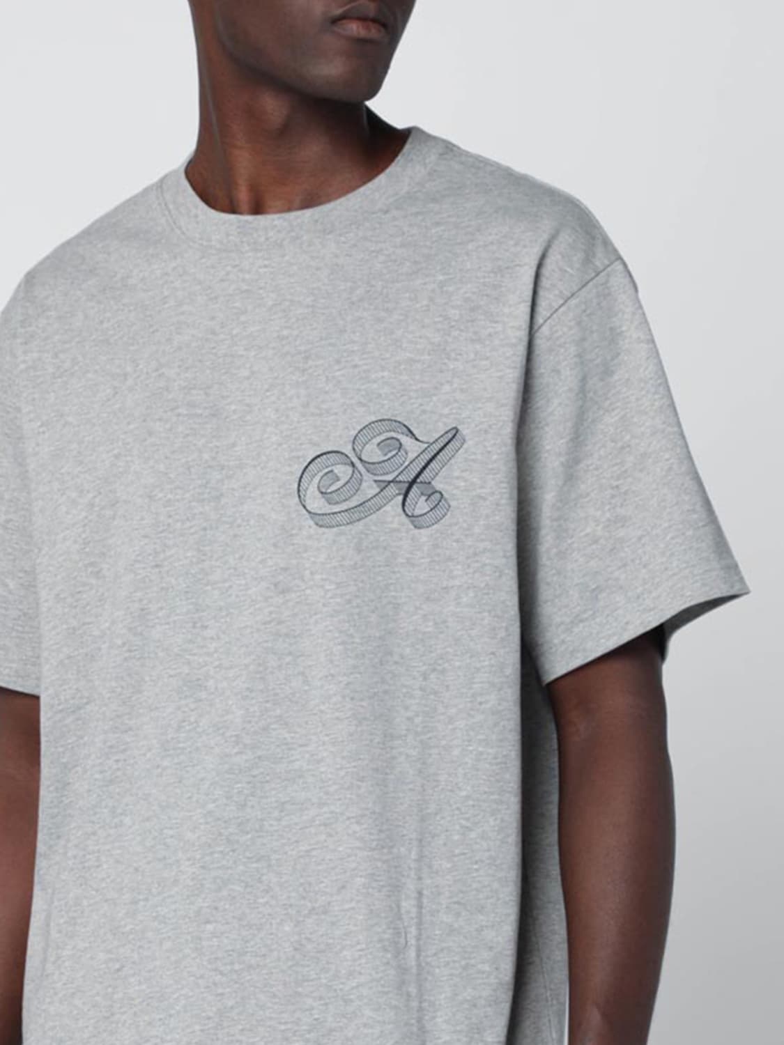 AWAKE NY T-SHIRT: T-shirt men Awake Ny, Grey - Img 4