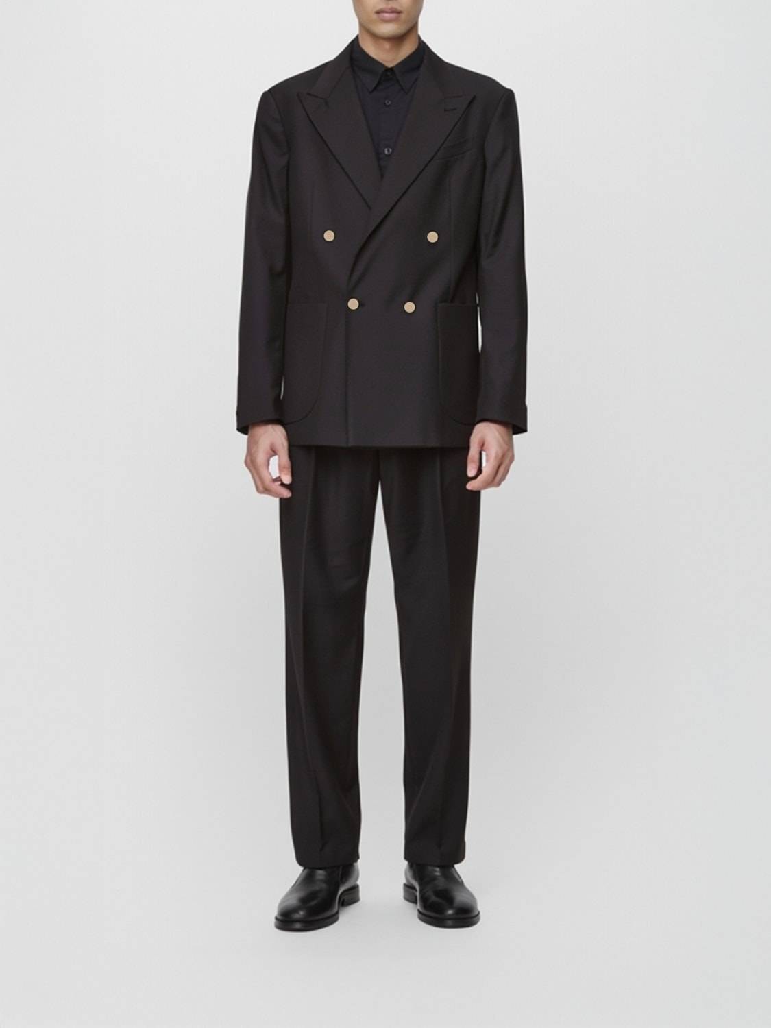 BRIGLIA 1949 SUIT: Suit men Briglia 1949, Black - Img 1