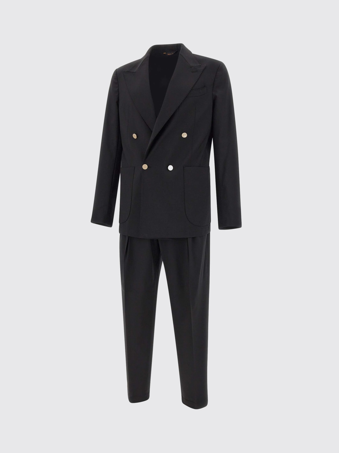 BRIGLIA 1949 SUIT: Suit men Briglia 1949, Black - Img 2