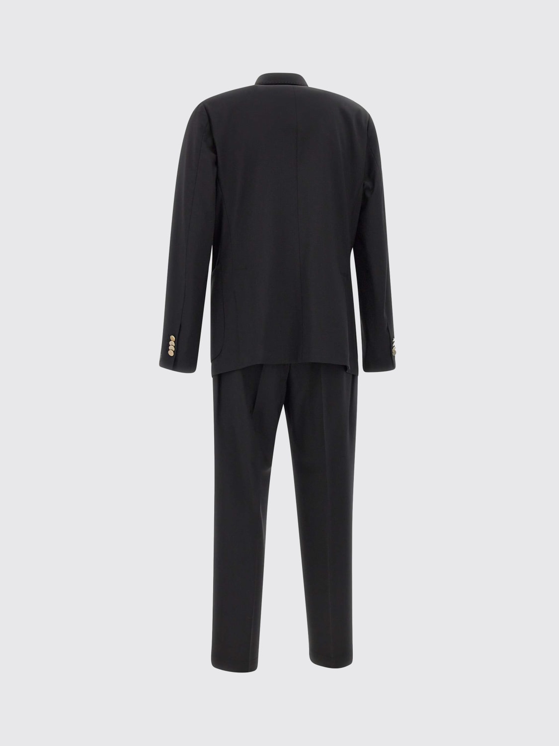 BRIGLIA 1949 SUIT: Suit men Briglia 1949, Black - Img 3