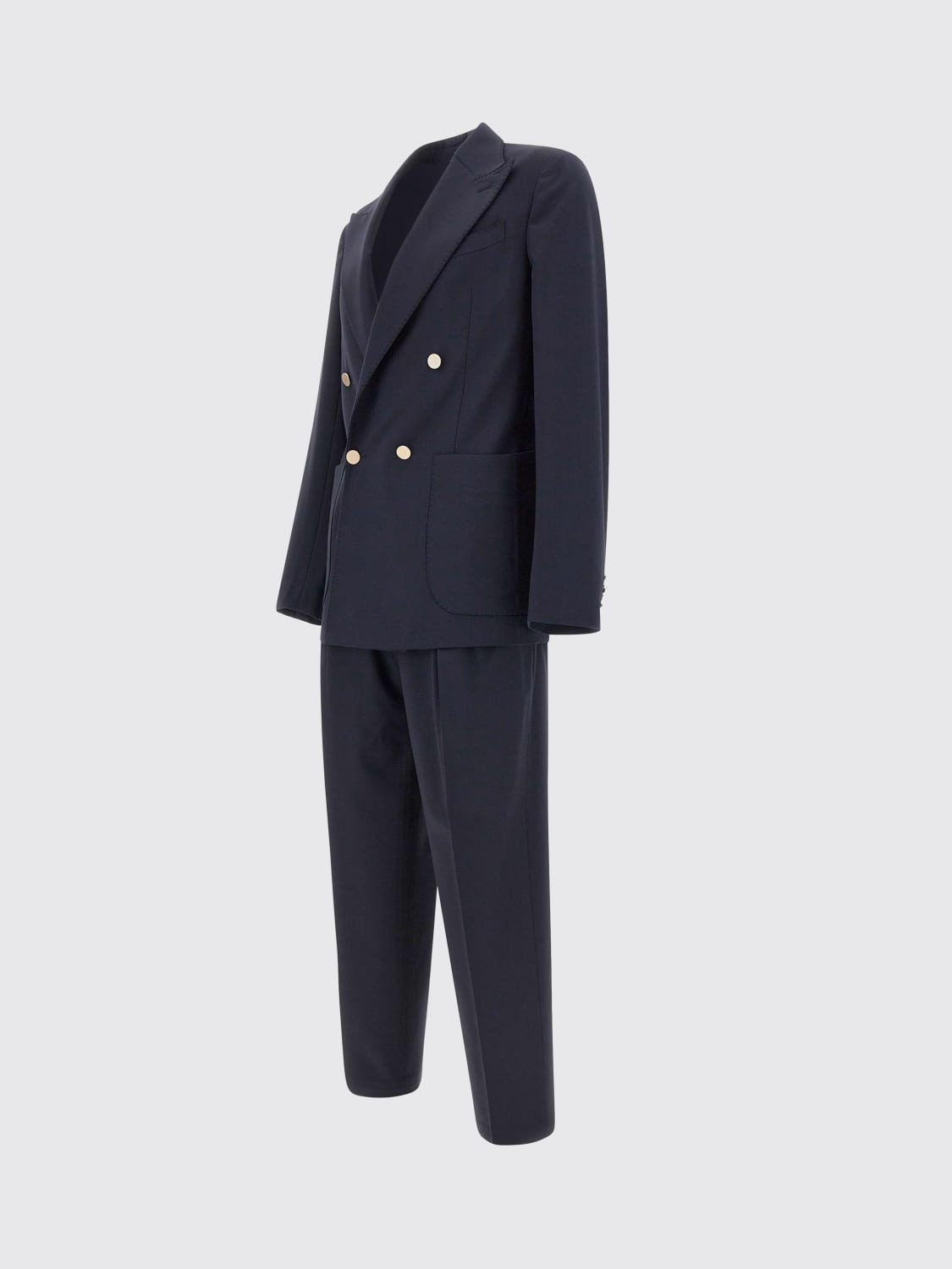 BRIGLIA 1949 SUIT: Suit men Briglia 1949, Blue - Img 4