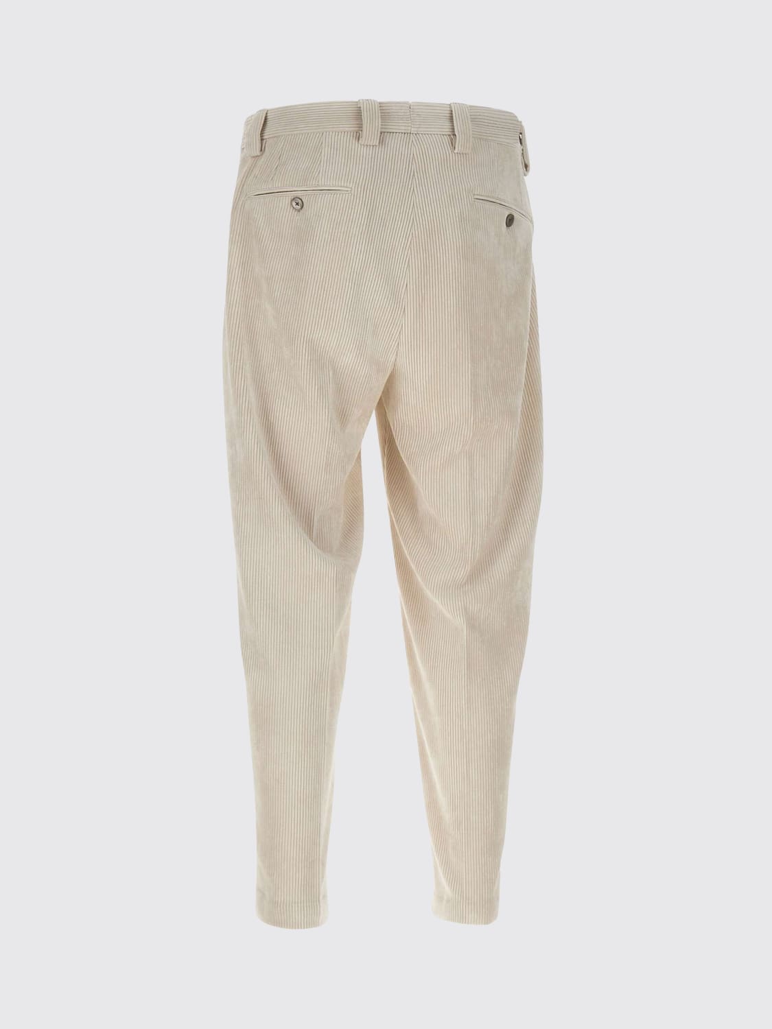BRIGLIA 1949 PANTS: Pants men Briglia 1949, White - Img 3