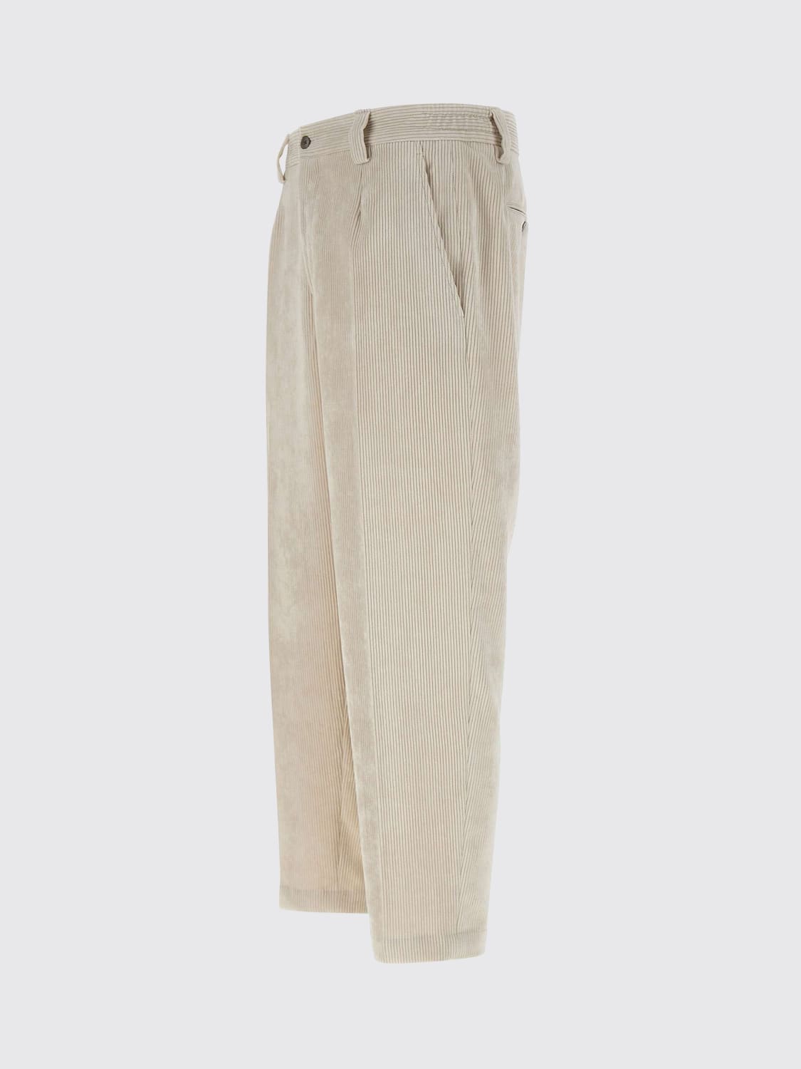 BRIGLIA 1949 PANTS: Pants men Briglia 1949, White - Img 4