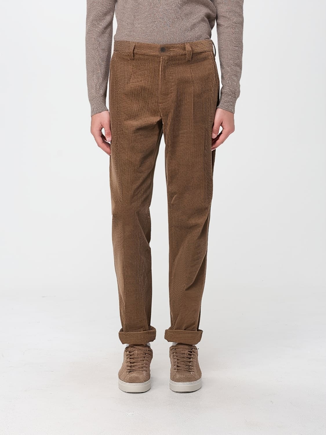 BRIGLIA 1949 PANTS: Pants men Briglia 1949, Brown - Img 1